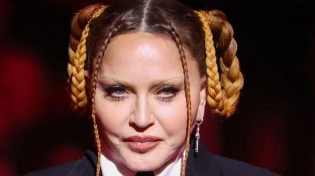Entübe edilen Madonna'dan ilk görüntüler! Kimse onu tanıyamadı 1